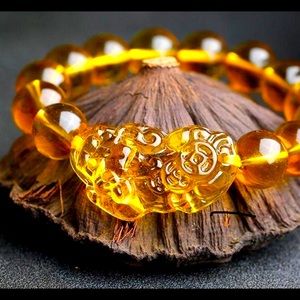 🌟Pi Xiu Genuine Citrine Prosperity Bracelet🌟